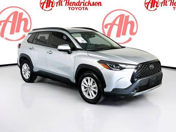 TOYOTA COROLLA CROSS 2023 7MUBAAAG8PV047877 image